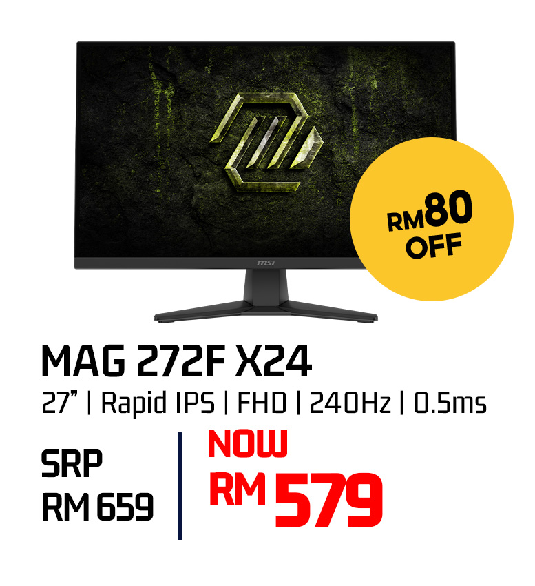 MSI MAG 272F X24