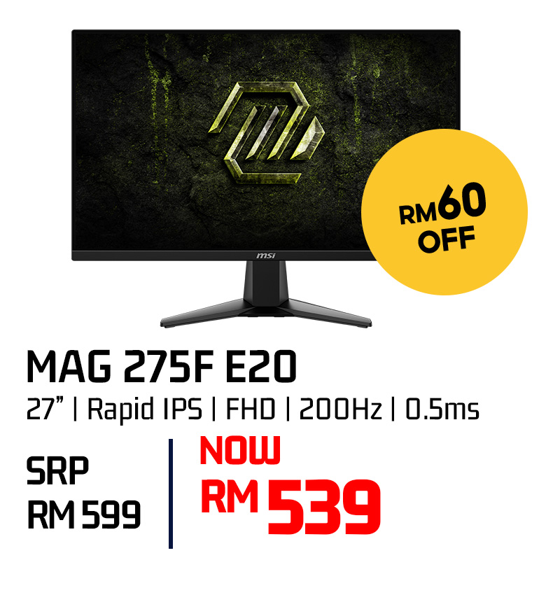 MSI MAG 275F E20