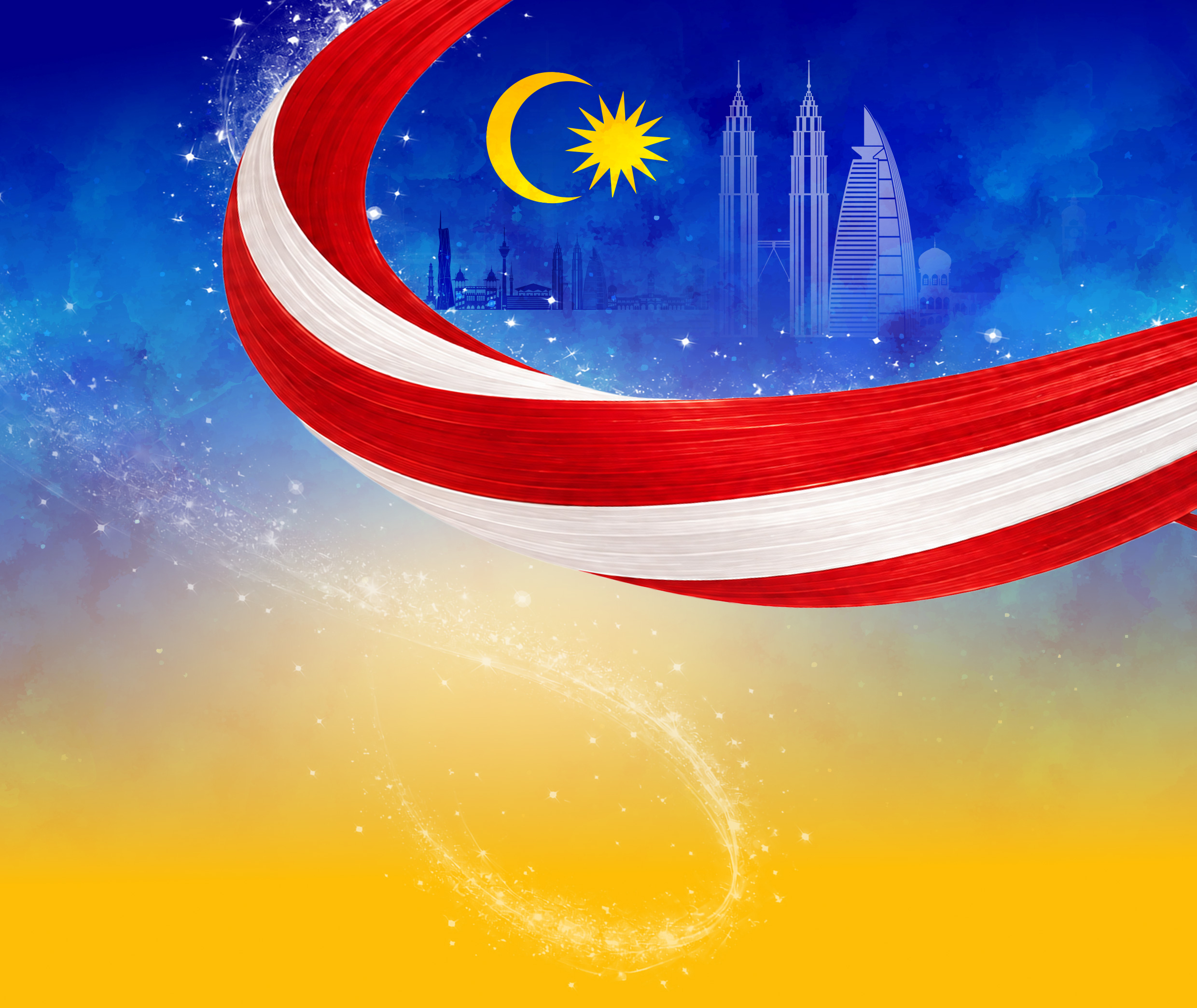 MSI One Nation, One View Malaysia promotion key visual