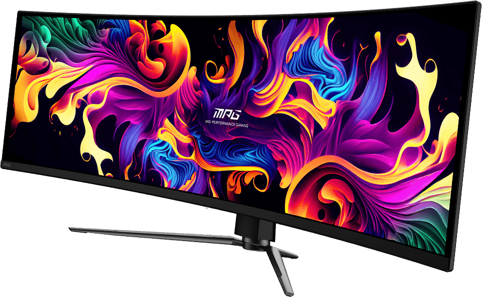 MSI gaming monitor product highlight
