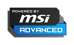 POWERED BY MSI ADVANCED