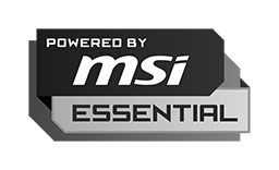 POWERED BY MSI ESSENTIAL