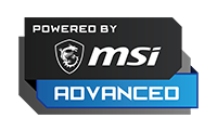 power by MSI - advance