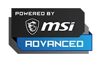 power by MSI - advance