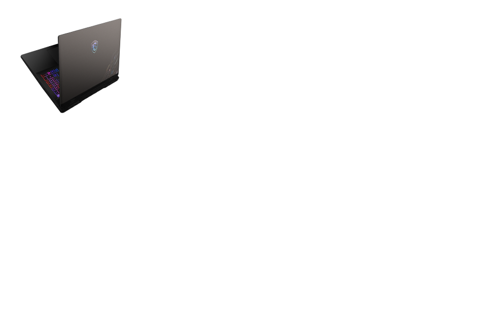 MSI laptop