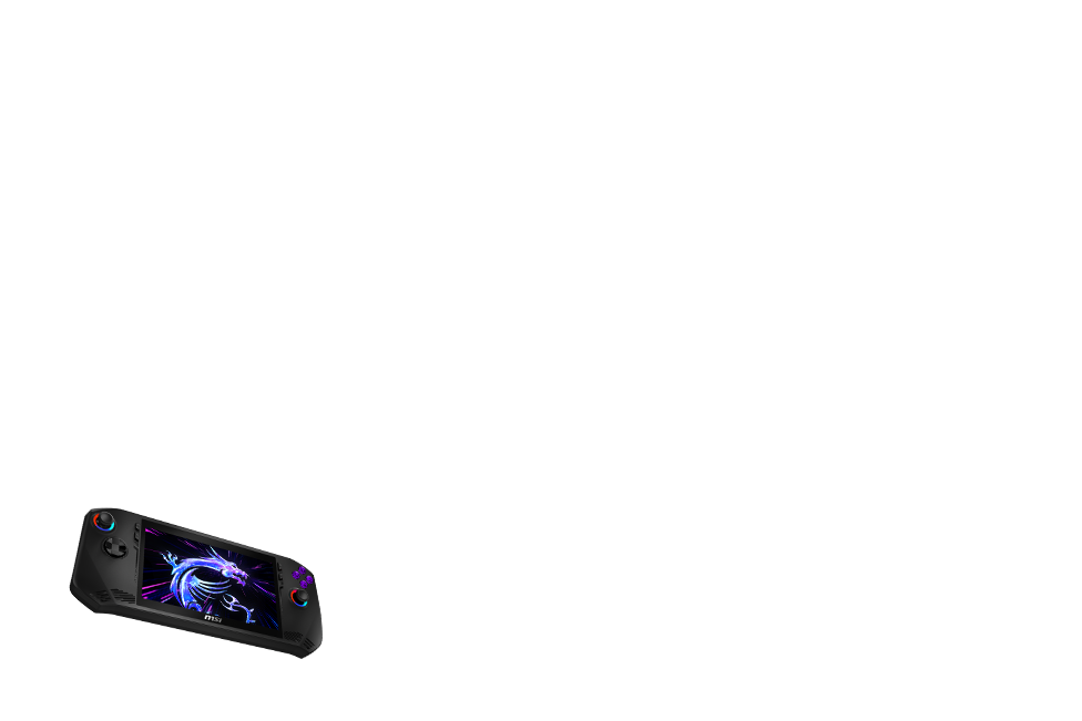 MSI claw