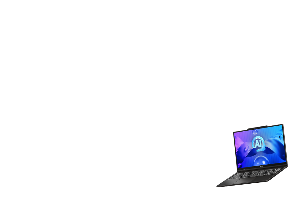 MSI laptop