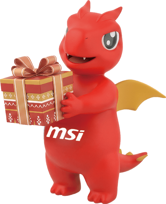 Lucky the dragon