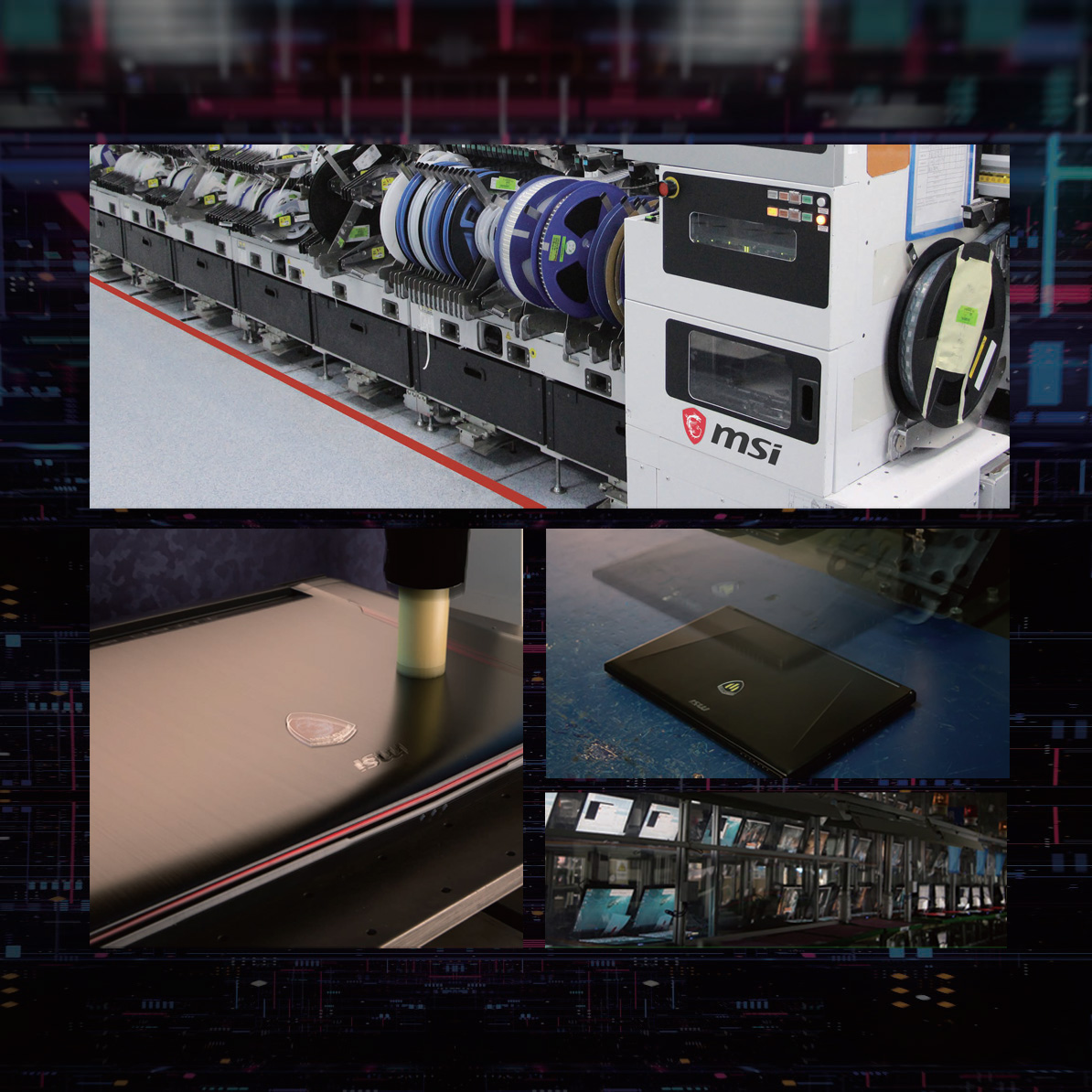 MSI brand spirit and mobile performance