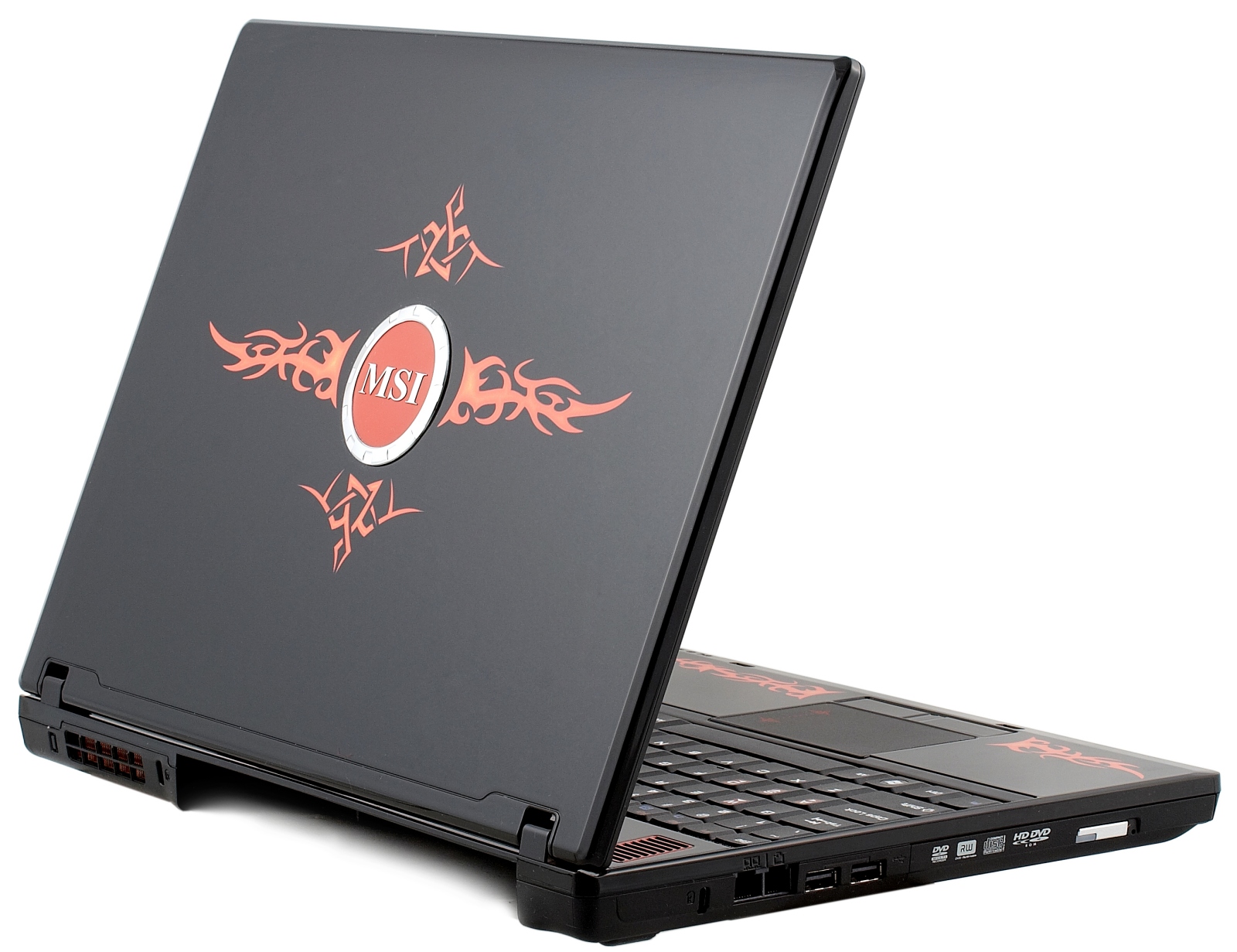 MSI GX600 first overclockable gaming laptop