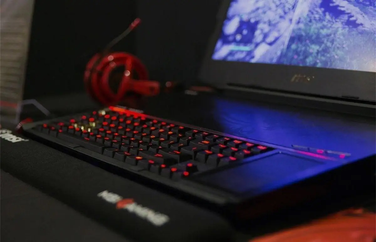 MSI gaming laptop heritage