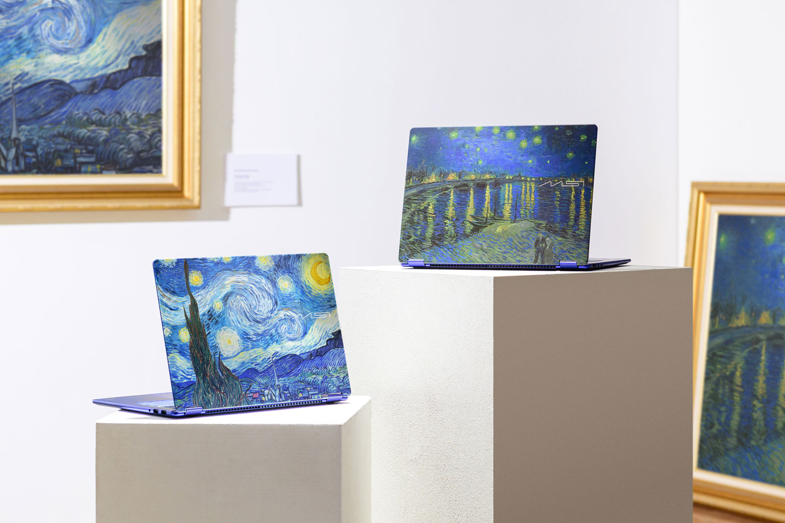 Vincent van Gogh special edition laptop