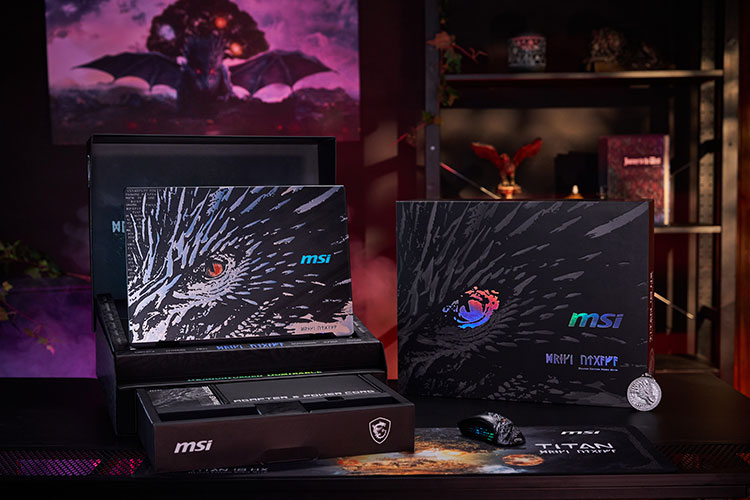 Titan 18 HX Dragon Edition Norse Myth