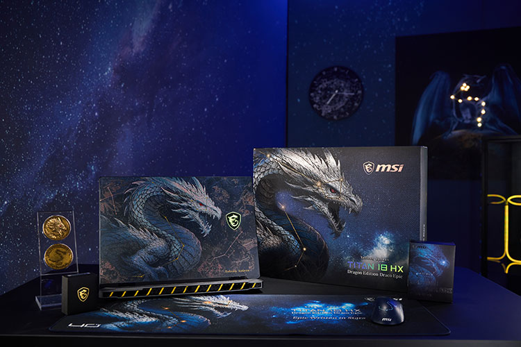 Titan 18 HX Dragon Edition Draco Epic