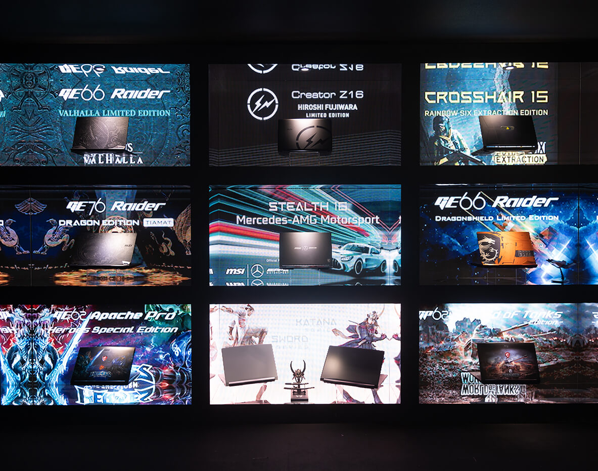 MSI event exhibition zone 3