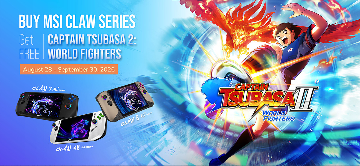 CAPTAIN TSUBASA 2: WORLD FIGHTERS x MSI CLAW Game Bundle