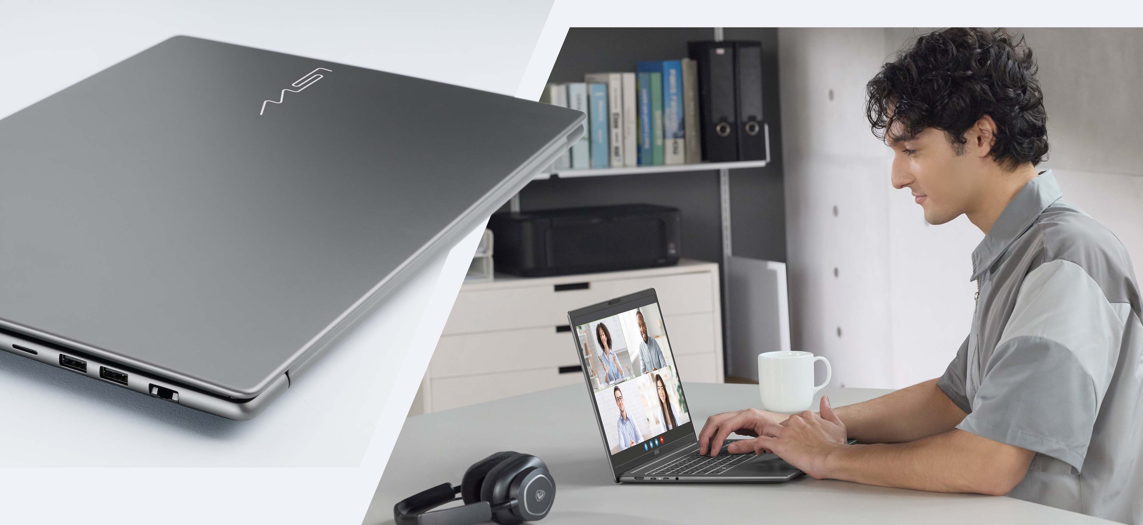 MSI Modern 系列 lightweight business laptop