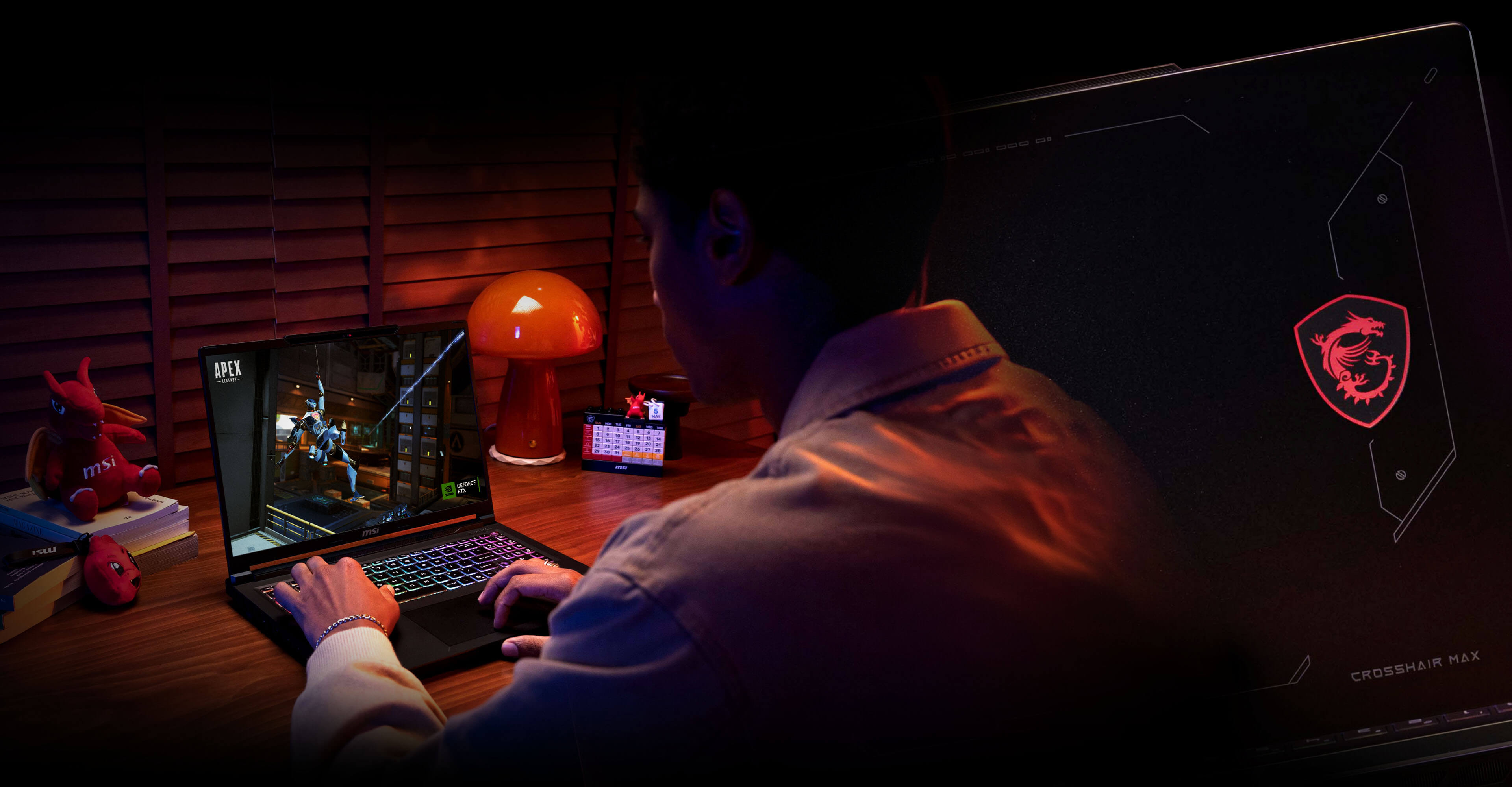MSI Crosshair Series gaming laptop