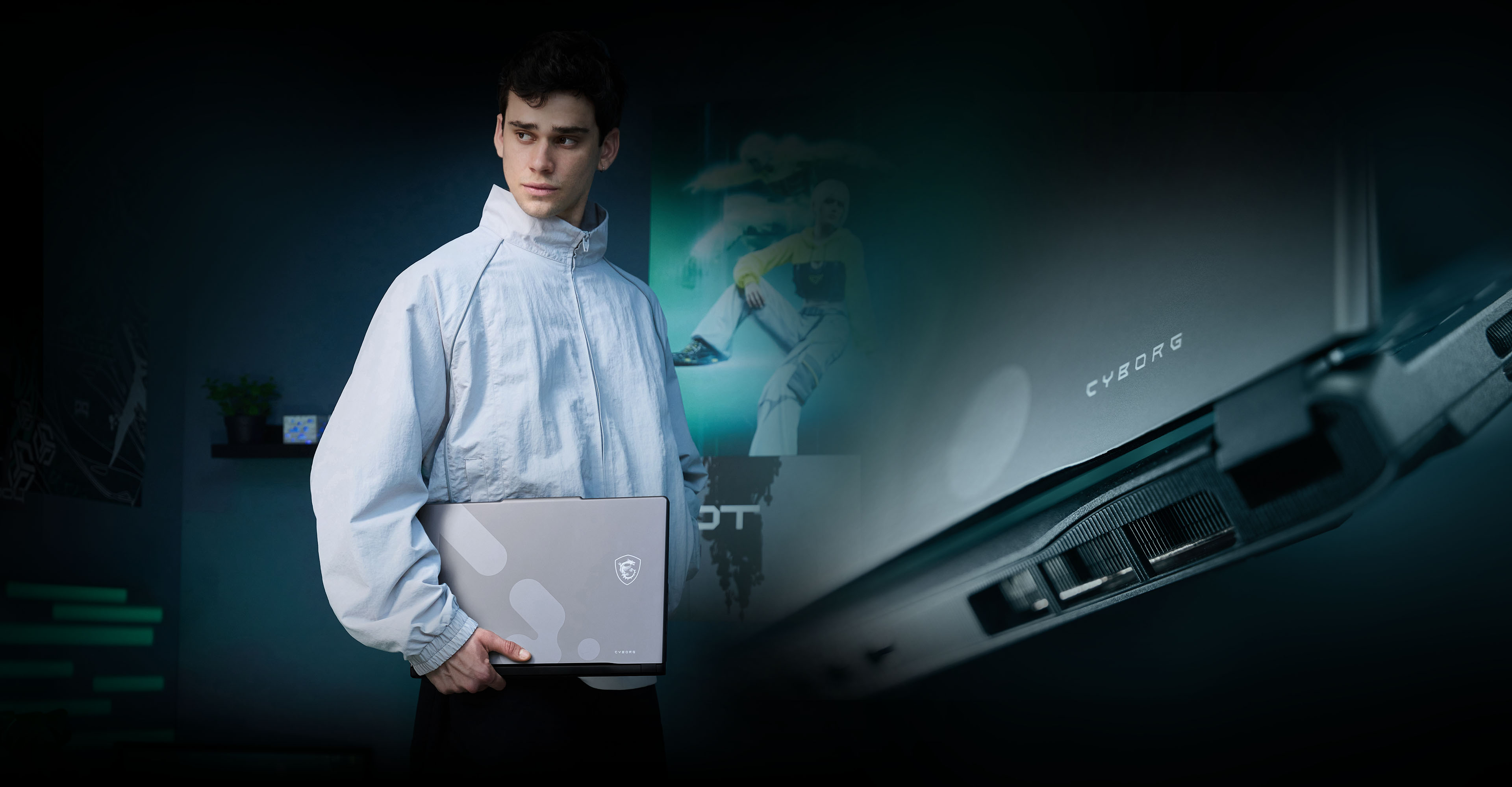 MSI Cyborg Series gaming laptop