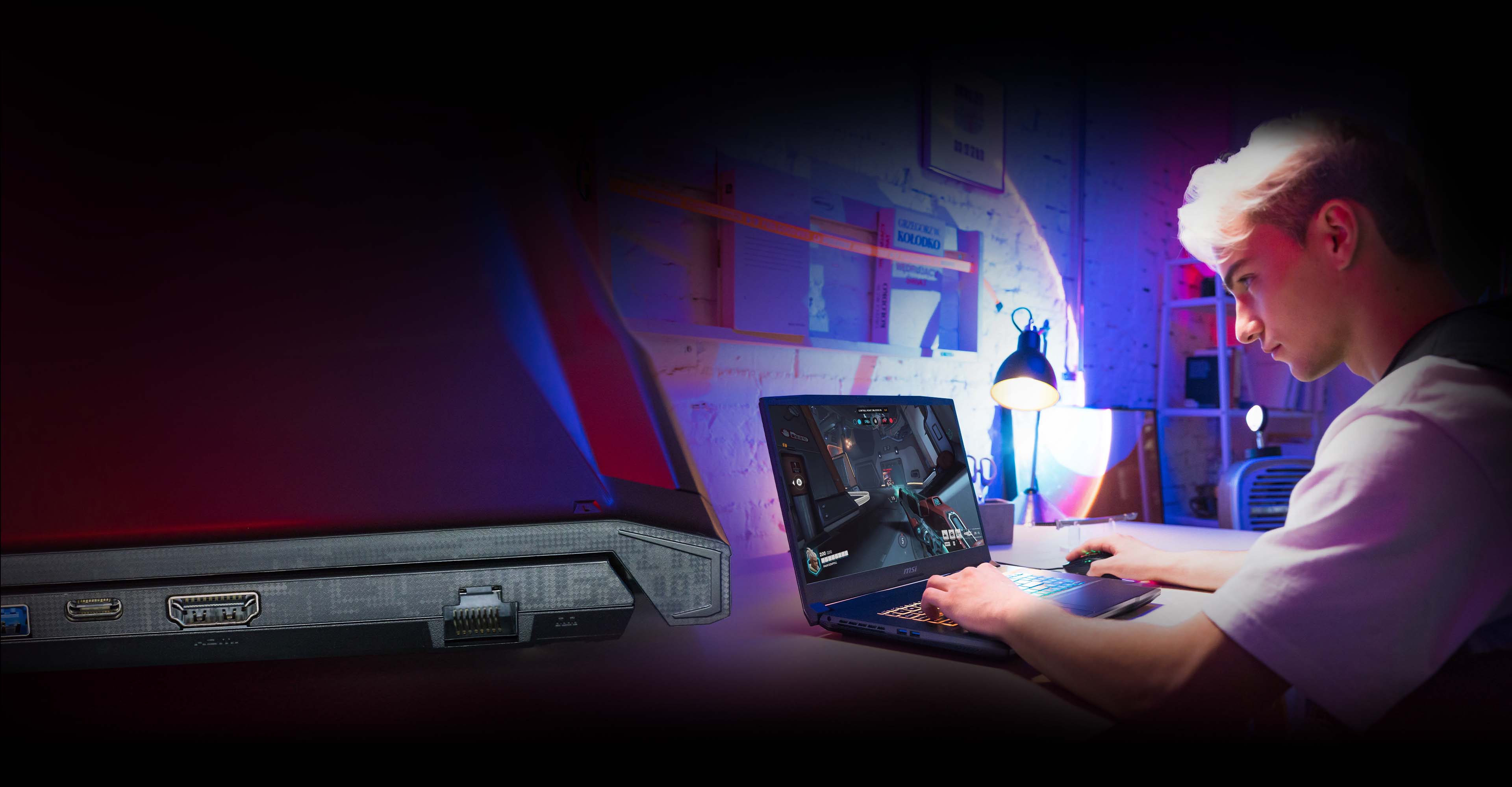 MSI Katana Series gaming laptop