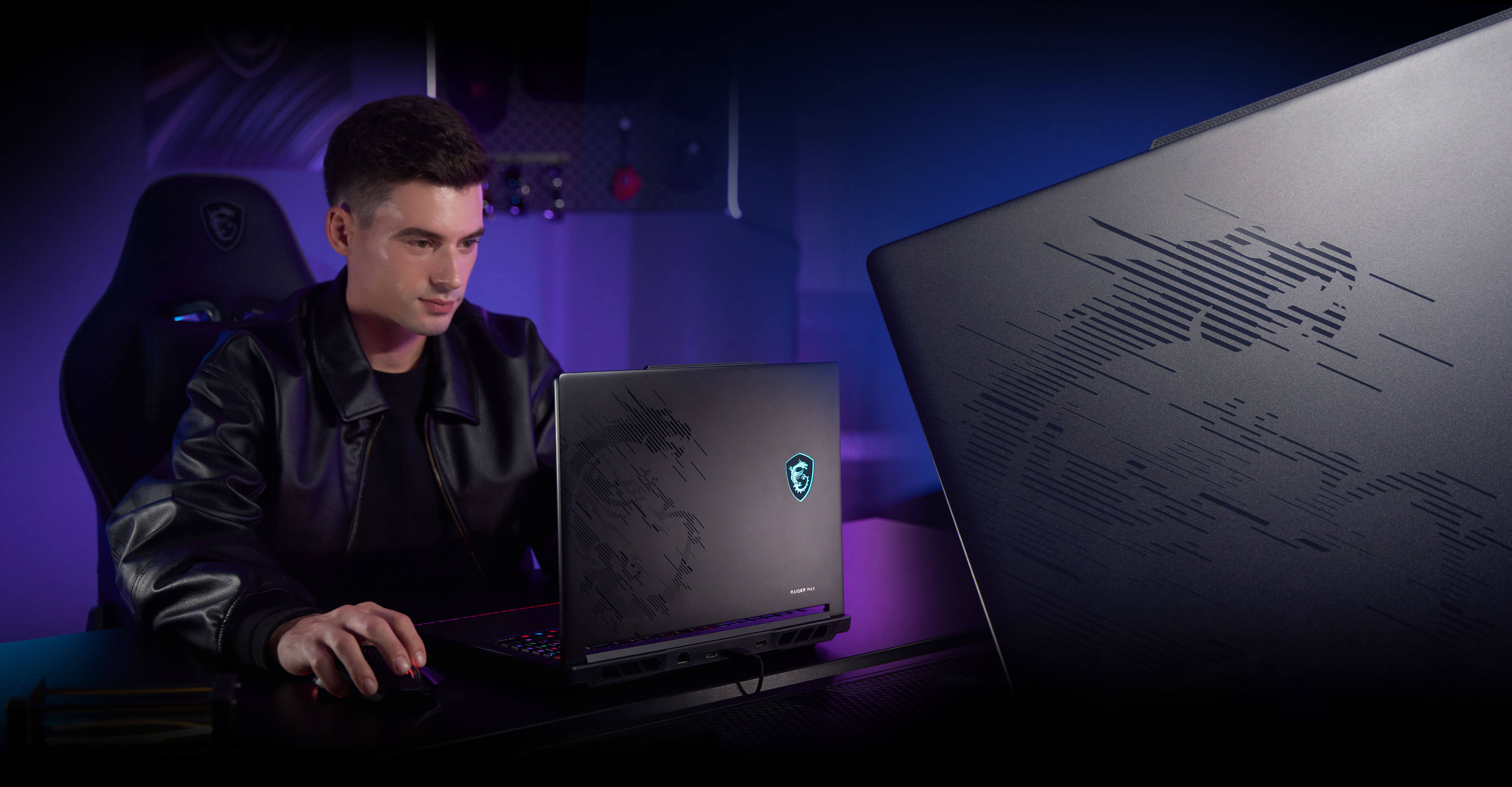 MSI Raider Series gaming laptop