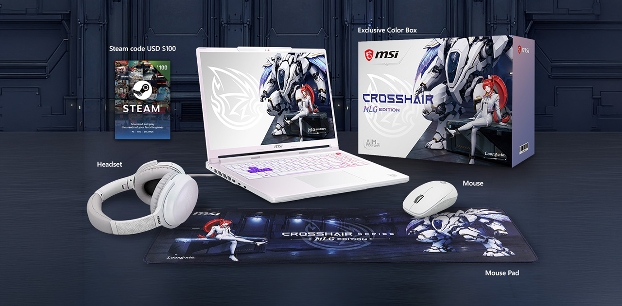 Pre-Order Free Gift - Crosshair A16 HX MLG Edition