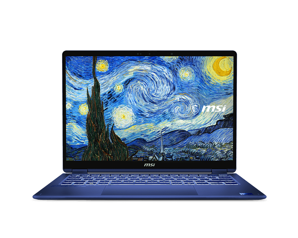 Prestige 14 Flip AI+ Vincent van Gogh Edition - The Starry Night
