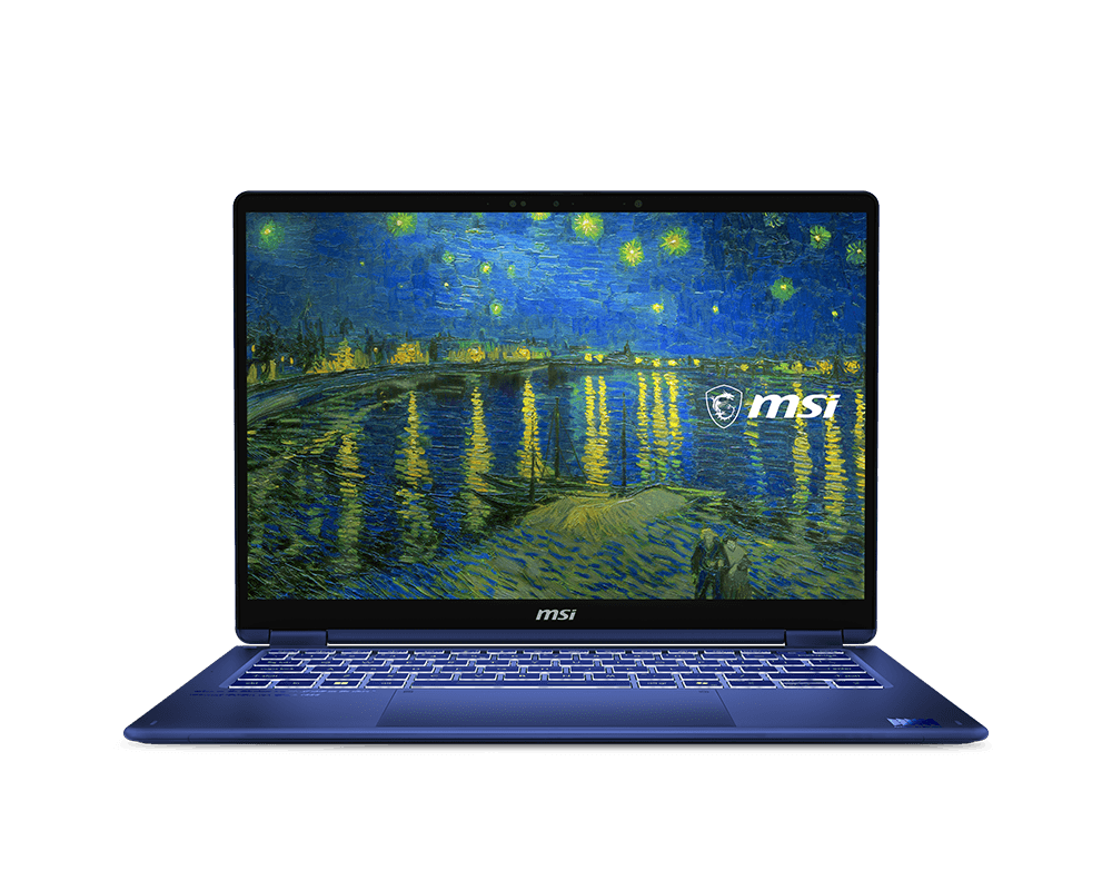 Prestige 14 Flip AI+ Vincent van Gogh Edition
