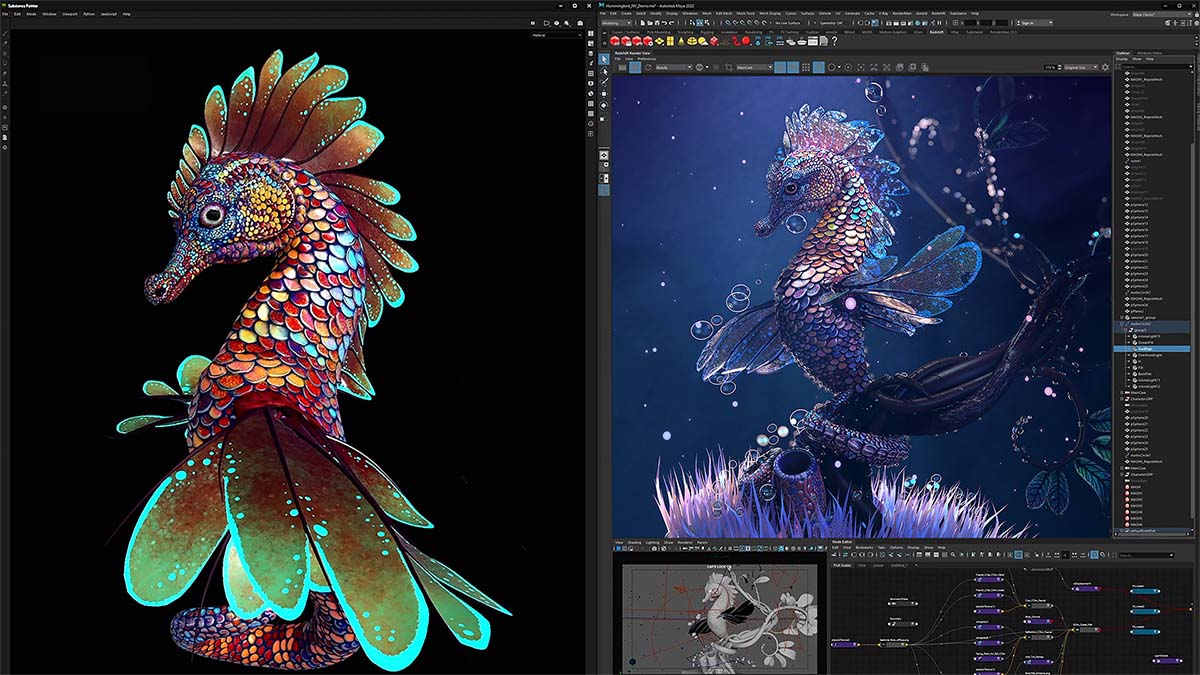 AI image generation and 3D design accelerated by NVIDIA RTX
