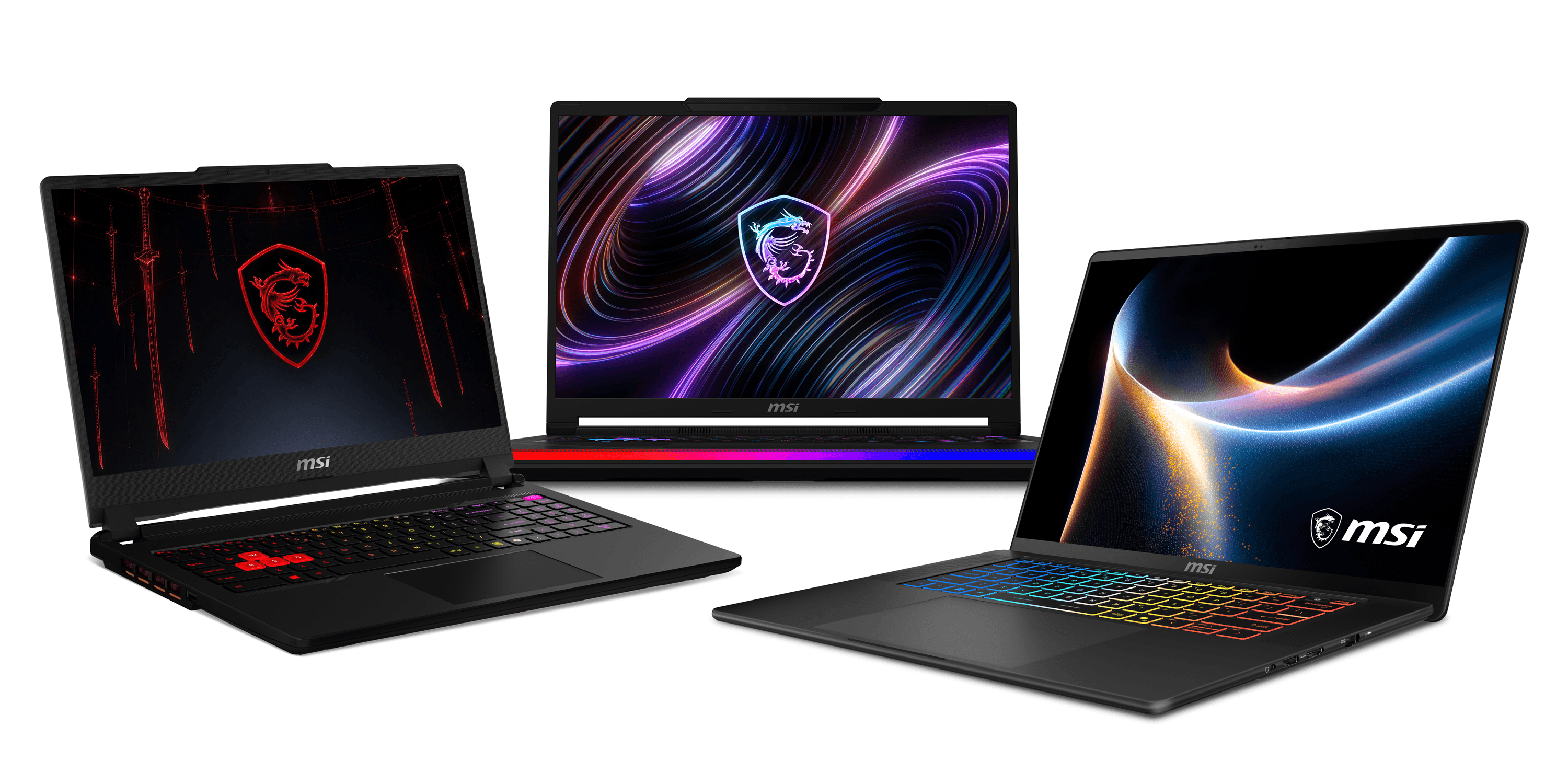 A selection of Windows laptops for different ways of working