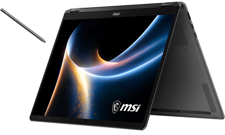 Flip Laptop Navigation