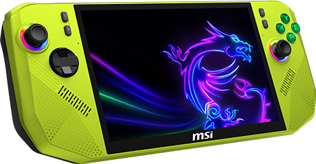 Claw A8 Neon Green