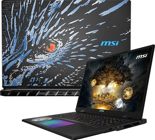 Titan 18 HX Dragon Edition Norse Myth