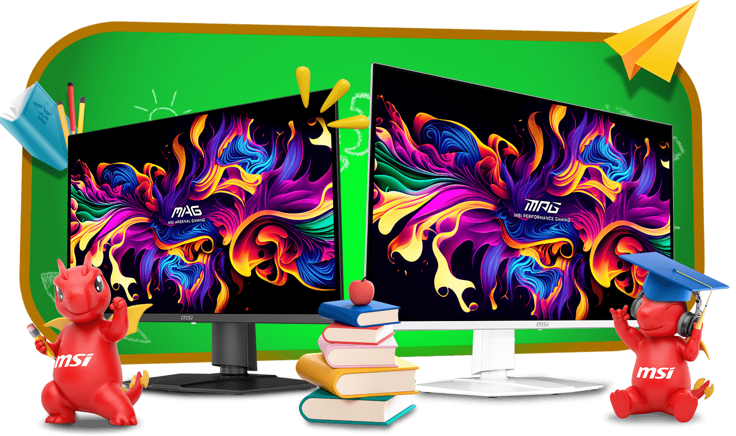 MSI Philippines Back to School promotion: selected monitors with free gaming mouse