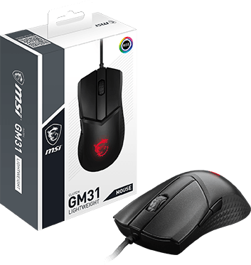MSI Clutch GM31 Lightweight Gaming Mouse