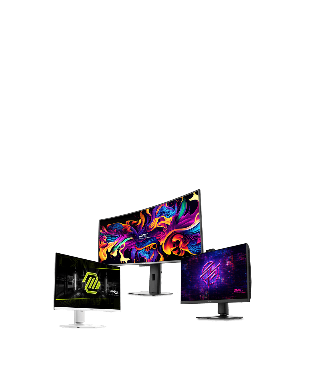 MSI Gaming and QD-OLED Monitors