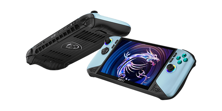 Claw 8 AI+ Glacier Blue Edition