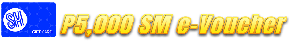 P5,000 SM e-Voucher