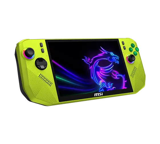 Claw A8 Neon Green