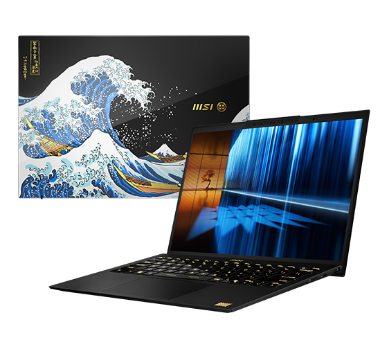 Prestige 13 AI+ Ukiyo-e Edition