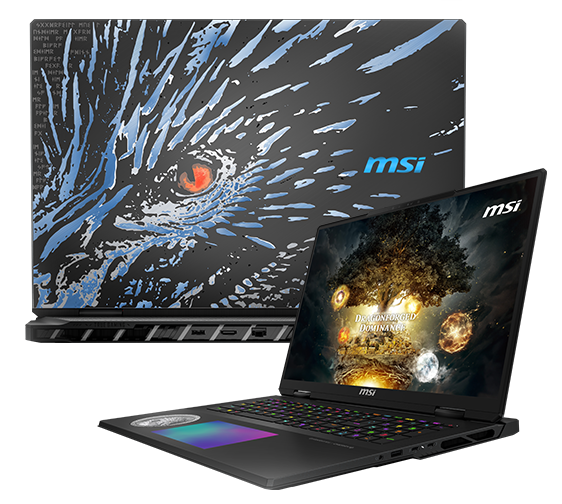 Titan 18 HX Dragon Edition Norse Myth