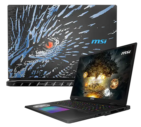 Titan 18 HX Dragon Edition Norse Myth