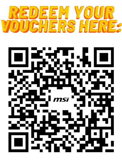 redeem your vouchers here : qrocde