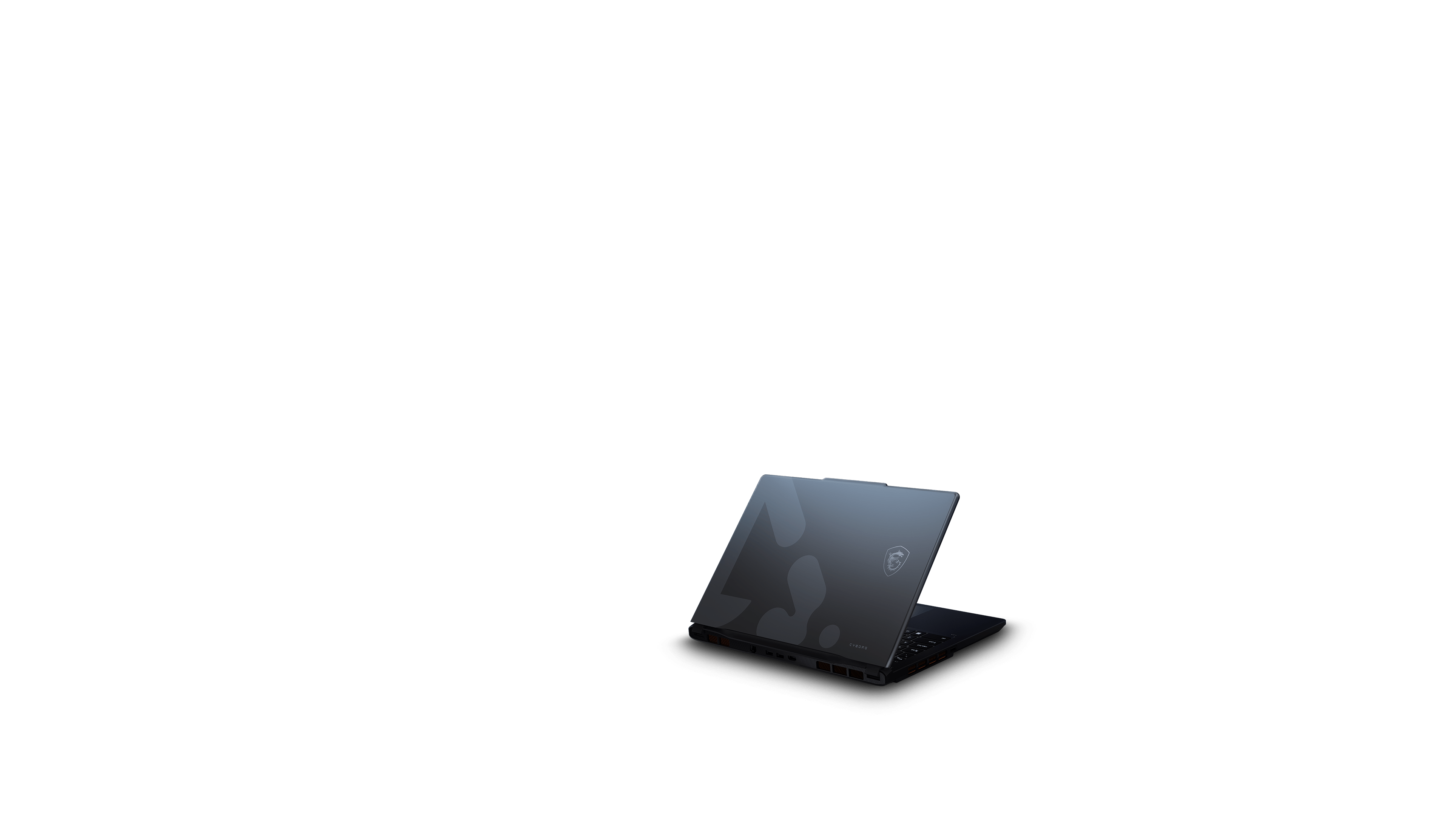 MSI laptop