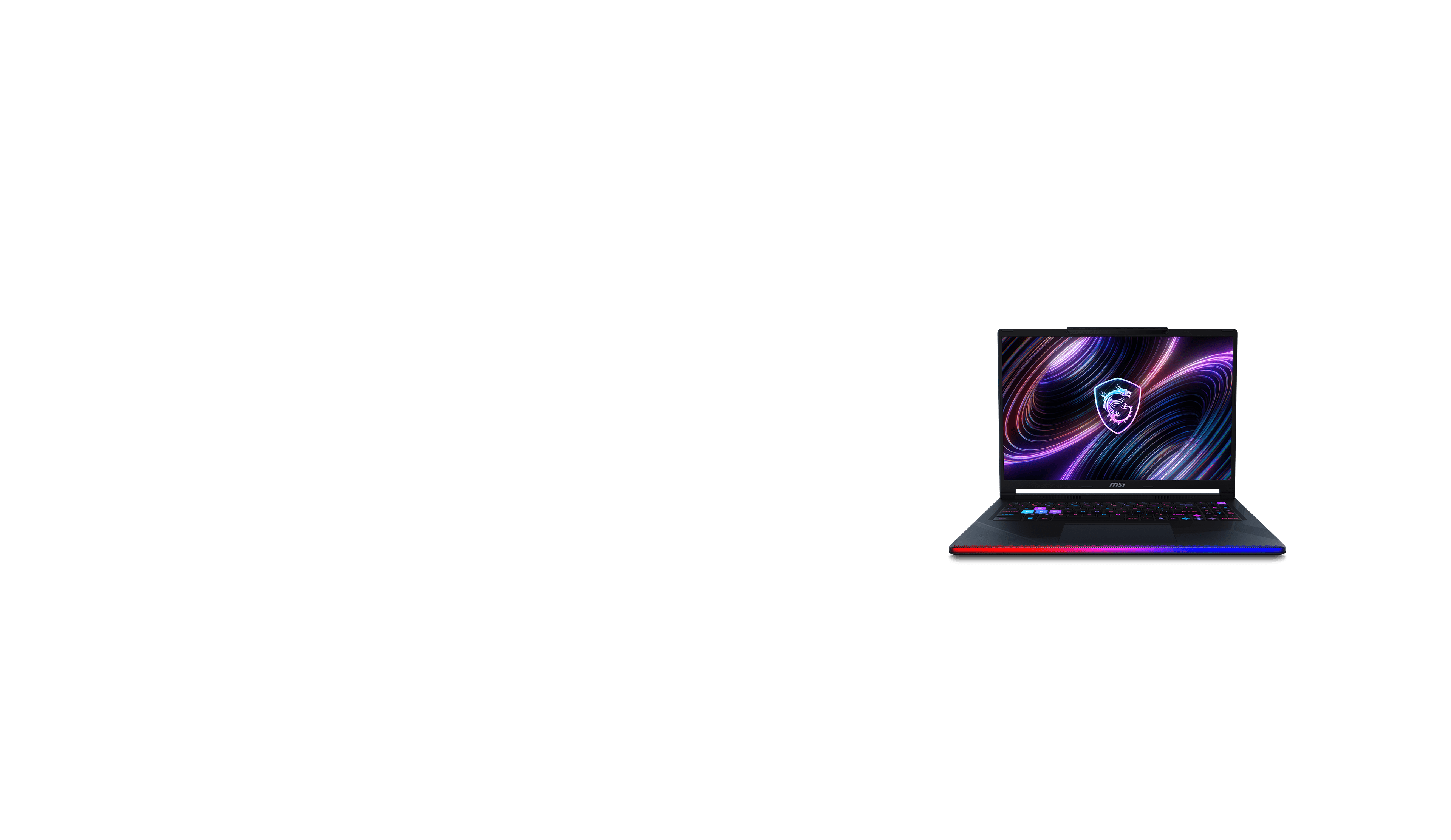MSI laptop