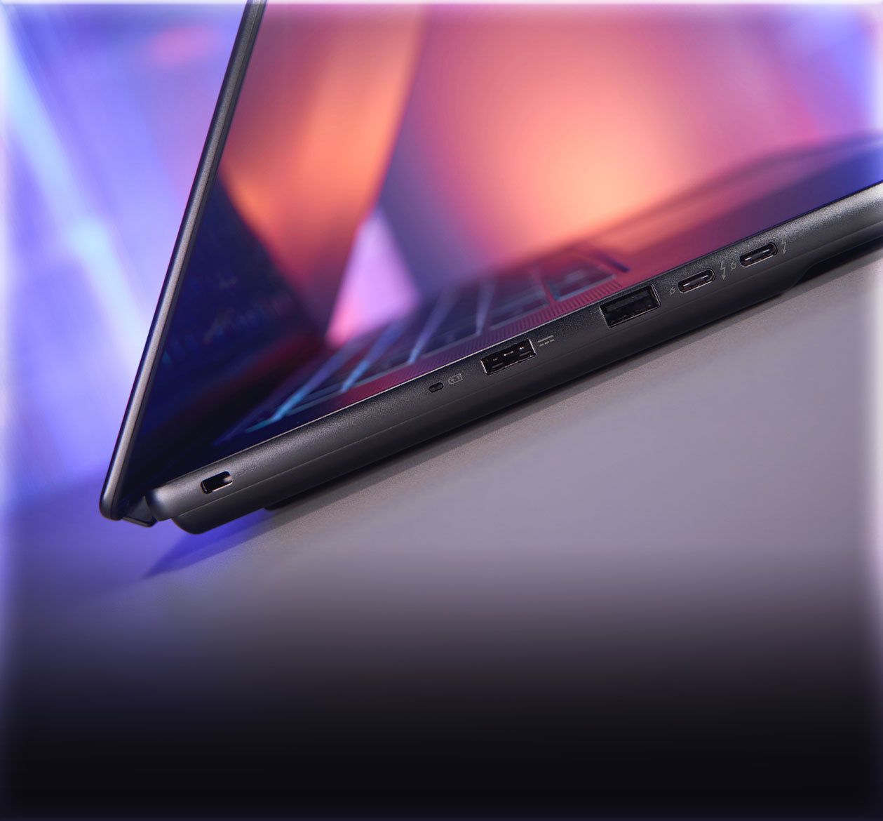 MSI laptop luxurious aesthetics design