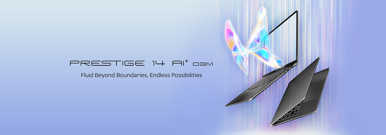 MSI prestige 14 AI