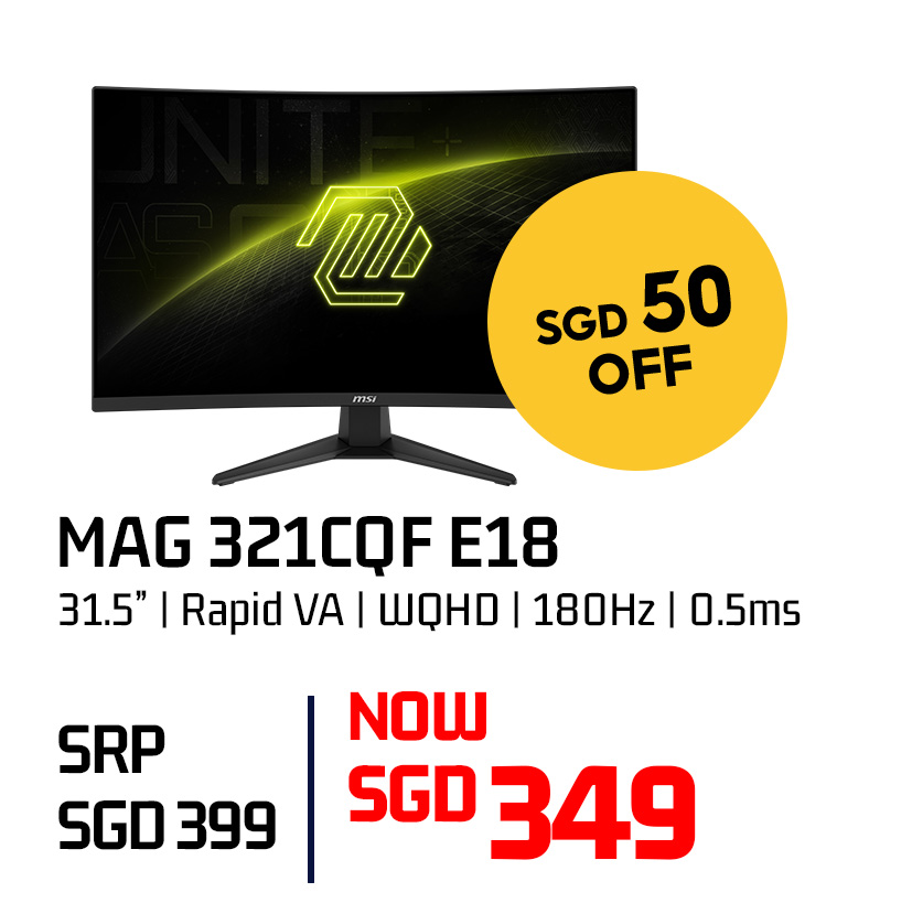 MAG 321CQF E18