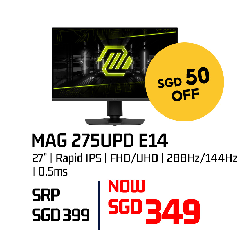 MAG 275UPD E14