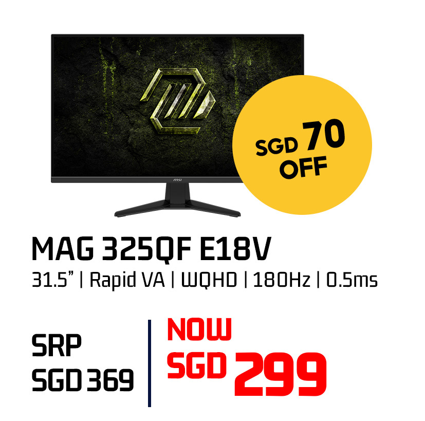 MAG 325QF E18V